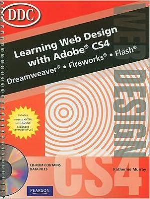 Book Learning Web Design With Adobe CS4: Dreamweaver, Fireworks, Flash free