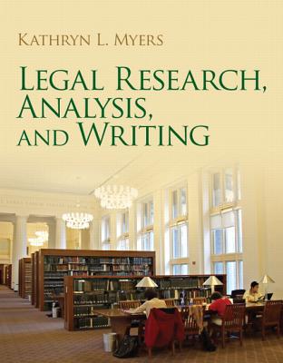 Book Legal Research, Analysis, and Writing free