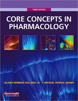 Book Core Concepts in Pharmacology (3rd Edition) free