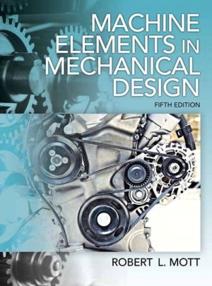 Book Machine Elements in Mechanical Design (5th Edition) free