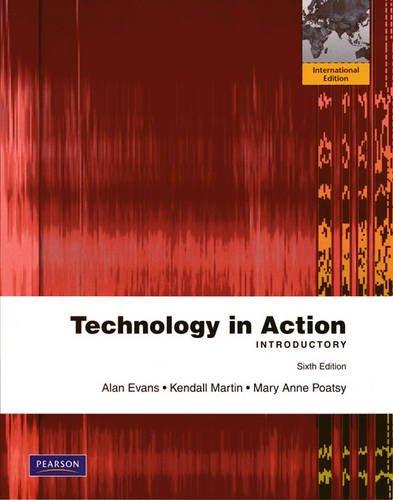 Book Technology In Action, Introductory free
