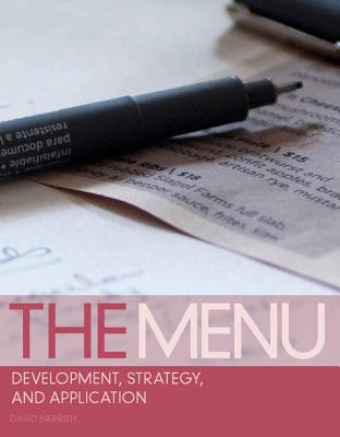 Book The Menu: Development, Strategy, and Application free