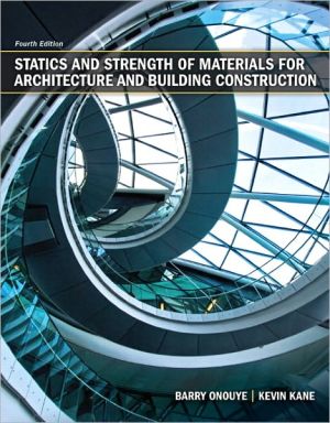 Book Statics and Strength of Materials for Architecture and Building Construction free