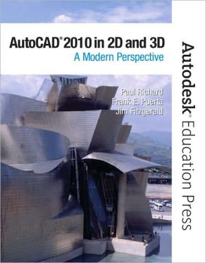 Book AutoCAD 2010 in 2D and 3D: A Modern Perspective free