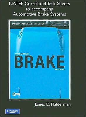 Book Automotive Brake Systems, NATEF Correlated Task Sheets free