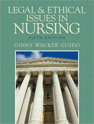 Book Legal & Ethical Issues in Nursing free
