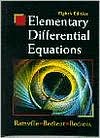 Book Elementary Differential Equations free