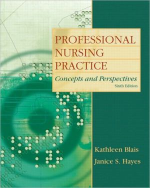 Book Professional Nursing Practice: Concepts and Perspectives (6th Edition) free