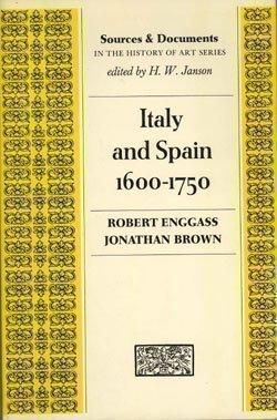 Book Italy and Spain, 1600-1750;: Sources and documents (Sources and documents in the history of art series) free