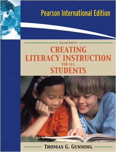 Book Creating Literacy Instruction For All Students free