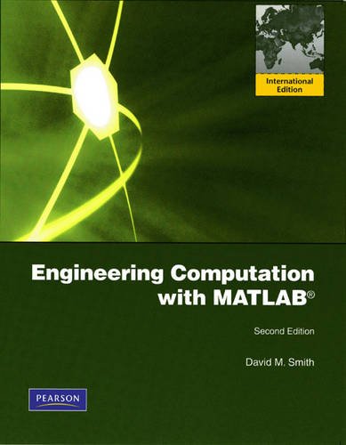 Book Engineering Computation with MATLAB free