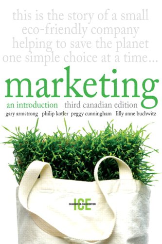Book Marketing: An Introduction, Third Canadian Edition, In-Class Edition with MyMarketingLab (3rd Edition) free