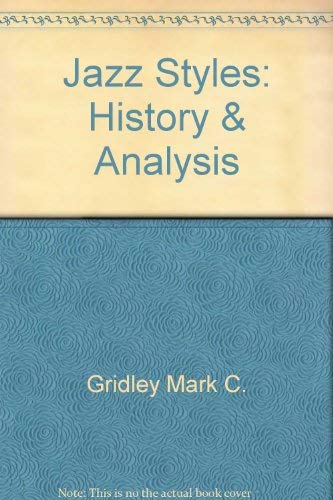 Book Jazz Styles: History & Analysis free