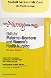 Book Real Nursing Skills 2.0 -- Access Card -- for Maternal-Newborn & Women's Health free