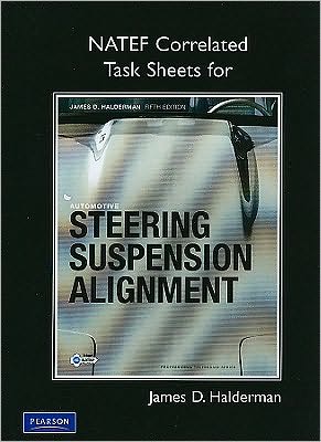 Book NATEF Task Sheets for Automotive Steering, Suspension and Alignment free