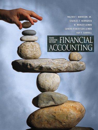 Book Financial Accounting, Third Canadian Edition with MyAccountingLab free