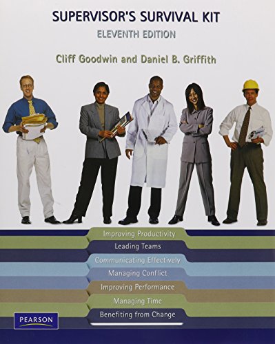 Book Supervisors Survival Kit&self Assemt Lib3.4 free