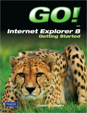 Book Go! With Internet Explorer 8: Getting Started free