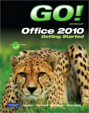 Book GO! with Microsoft Office 2010 Getting Started free