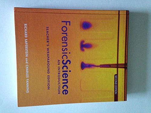 Book Forensic Science an Introduction Teacher's Wraparound Edition free