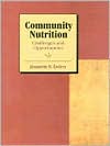 Book Community Nutrition: Challenges and Opportunities free