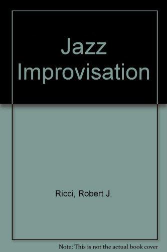 Book Jazz improvisation (A Spectrum book) free