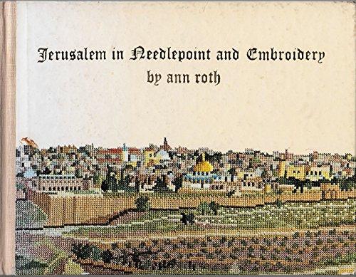 Book Jerusalem In Needlepoint and Embroidery free