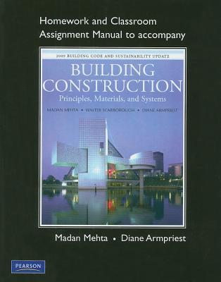 Book Building Construction Principles, Materials, & Systems: Homework and Classroom Assignment Manual free
