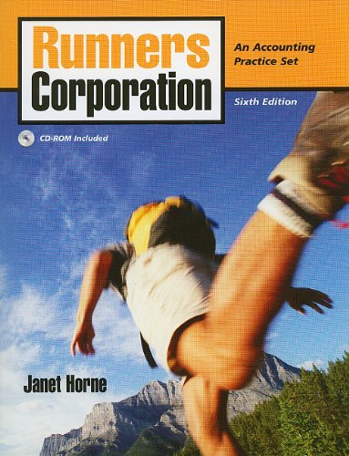 Book Runners Corp Manual for Peachtree and QuickBooks with A1 &  Runners Corp CD free