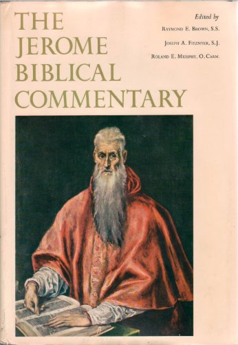Book The Jerome Biblical Commentary free Book The Jerome Biblical Commentary free