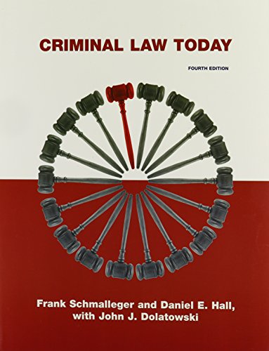 Book Criminal Law Today and MyCrimeKit and Valuepack Access Card Package (4th Edition) free