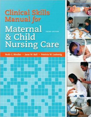 Book Clinical Skills Manual for Maternal and Child Nursing Care free
