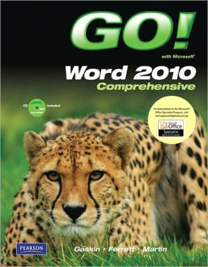 Book GO! with Microsoft Word 2010, Comprehensive free