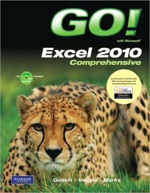 Book GO! with Microsoft Excel 2010, Comprehensive free