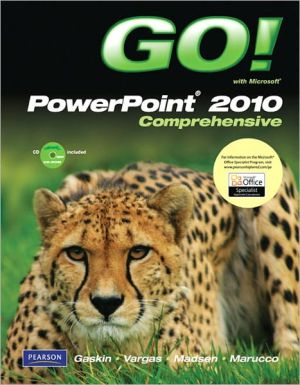 Book GO! with Microsoft PowerPoint 2010, Comprehensive free
