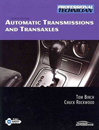 Book Automatic Transmissions & Transaxles with Natef Correlated Task Sheets free