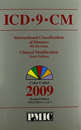 Book ICD-9-CM 2009 Hospital/Payer Edition, Volumes 1, 2 free