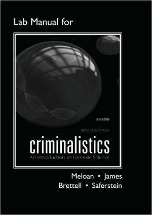 Book Criminalistics: An Introduction to Forensic Science (Catalyst: The Pearson Custom Library for Chemistry) free