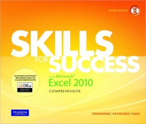 Book Skills for Success with Microsoft Excel 2010, Comprehensive free