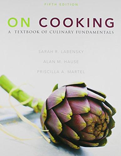 Book On Cooking: A Textbook of Culinary Fundamentals and 2012 Myculinarylab free