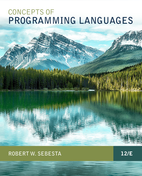 Book Concepts of Programming Languages free