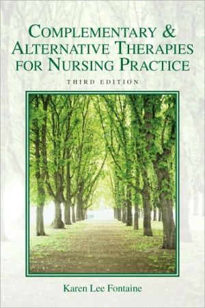 Book Complementary & Alternative Therapies for Nursing Practice (3rd Edition) free