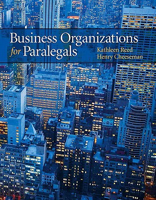 Book Business Organizations for Paralegals free