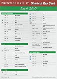 Book Excel 2010 Shortcut Key Card free