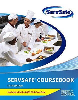 Book ServSafe CourseBook with Paper/Pencil Answer Sheet Update with 2009 FDA Food Code (5th Edition) free