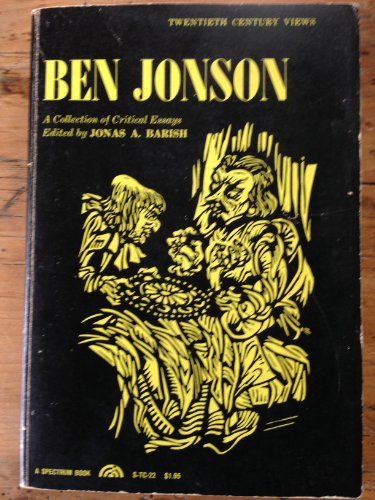 Book Ben Jonson: A Collection of Critical Essays free