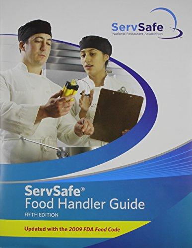 Book ServSafe Food Handler Guide 5th Edition Update (5th Edition) free