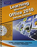 Book Learning Microsoft Office 2010 Deluxe Editions (Hard Cover) -- CTE/School free