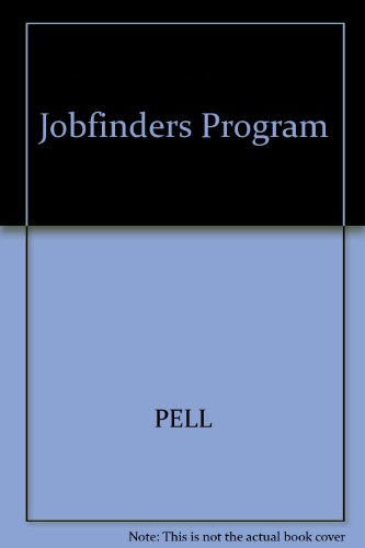 Book The Jobfinder's Program: Finding Your Principal Marketing Point free