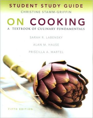 Book Study Guide for On Cooking: A Textbook of Culinary Fundamentals free